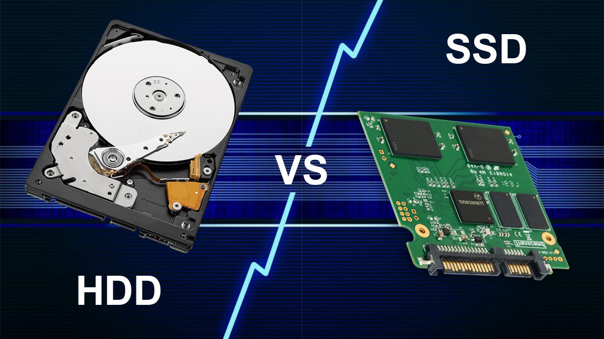 Жесткий диск vs SSD накопитель, что лучше поставить?