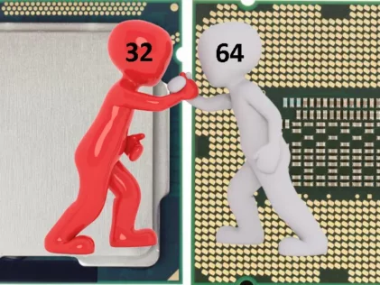 Архитектура компьютера (процессора) 32 и 64 bit