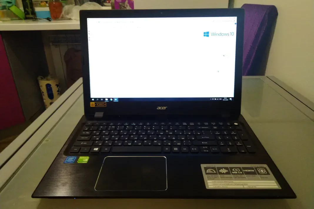Обслуживание ноутбука Acer aspire F5