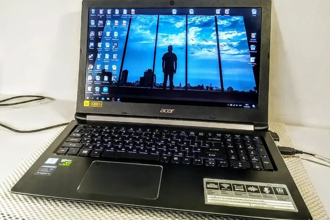 Отремонтировали ноутбук Acer