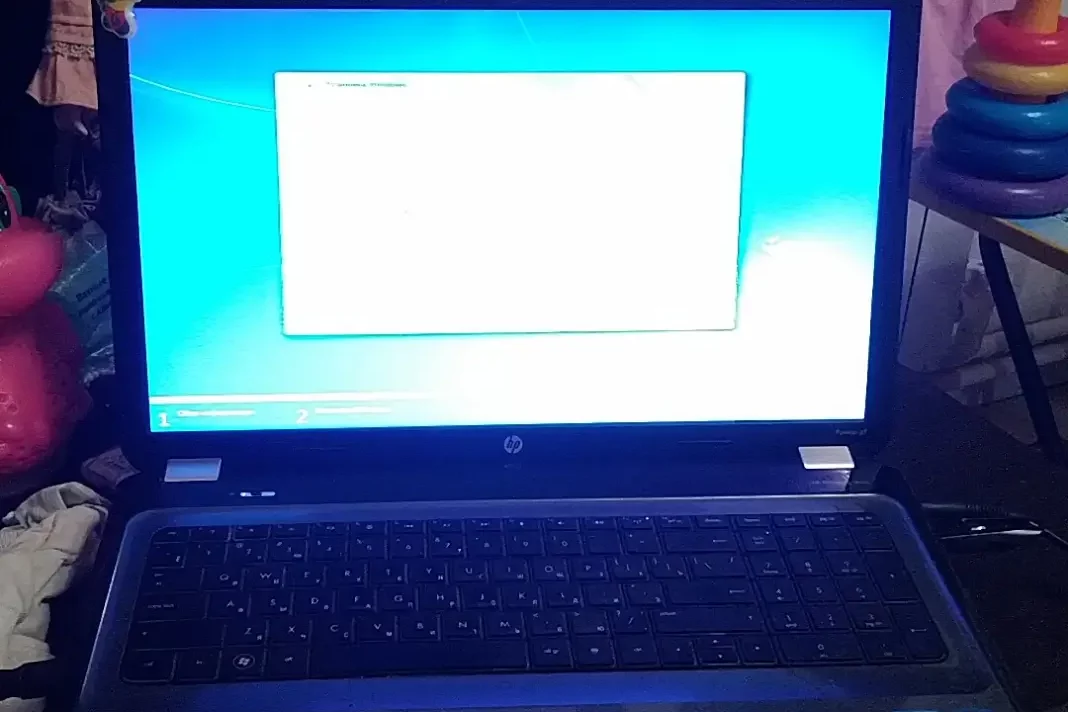 Восстановление и ремонт ноутбука HP